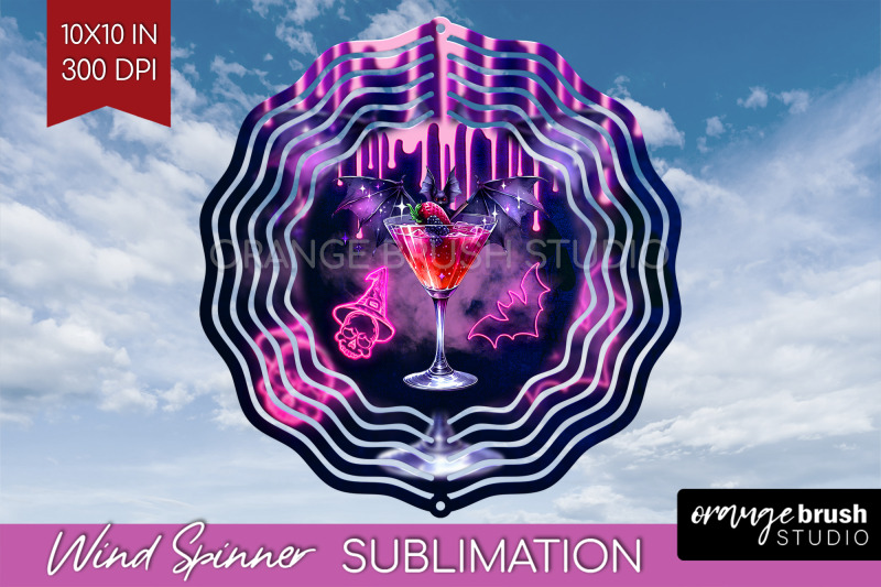 neon-halloween-wind-spinner-png-cocktail-wine-sublimation