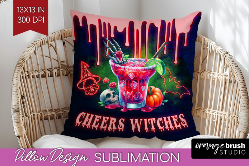 neon-halloween-pillow-sublimation-cocktail-pillow-cover-png