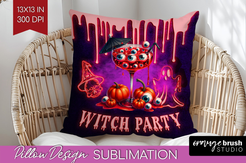 neon-halloween-pillow-sublimation-cocktail-pillow-cover-png