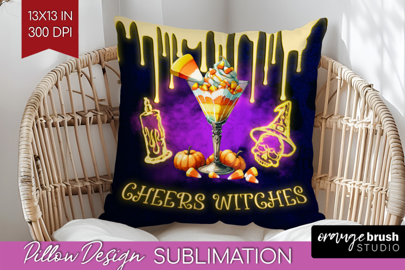 neon-halloween-pillow-sublimation-cocktail-pillow-cover-png