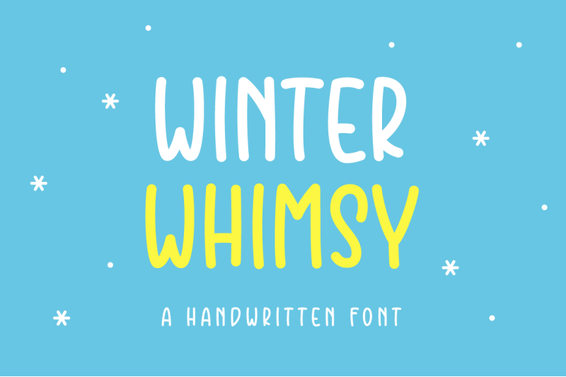 winter-whimsy-font