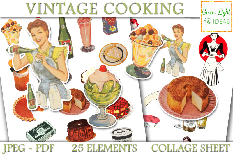 vintage-junk-journal-cooking-kitchen-printable-ephemera