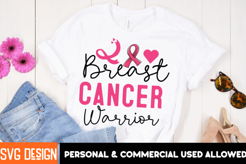 breast-cancer-warrior-t-shirt-design