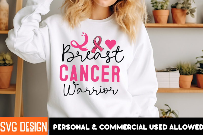 breast-cancer-warrior-t-shirt-design