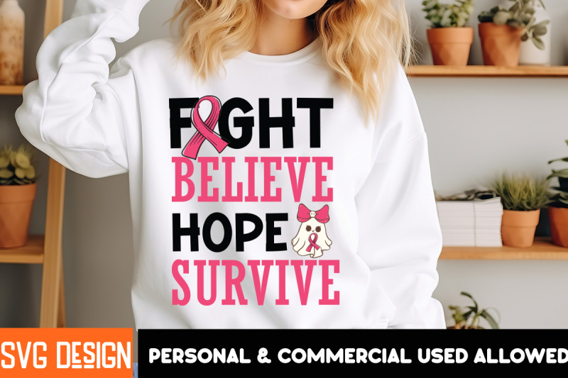 fight-believe-hope-survive-t-shirt-design