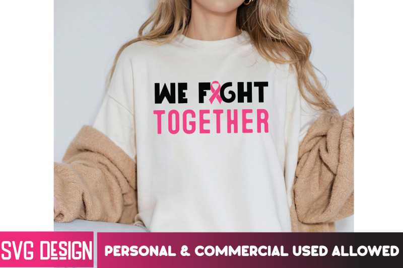 we-fight-together-t-shirt-design