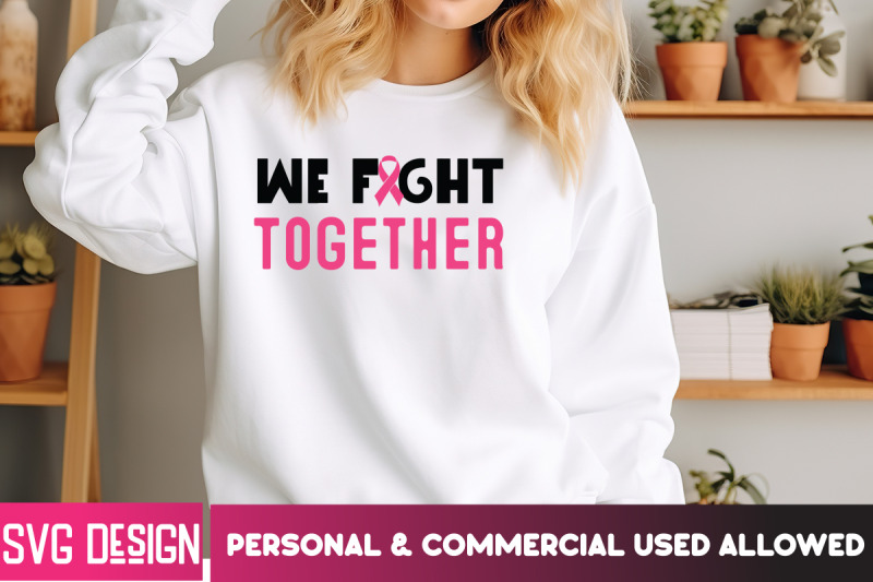 we-fight-together-t-shirt-design