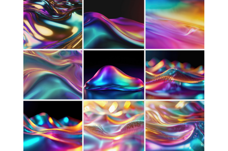 gradient-backgrounds-set