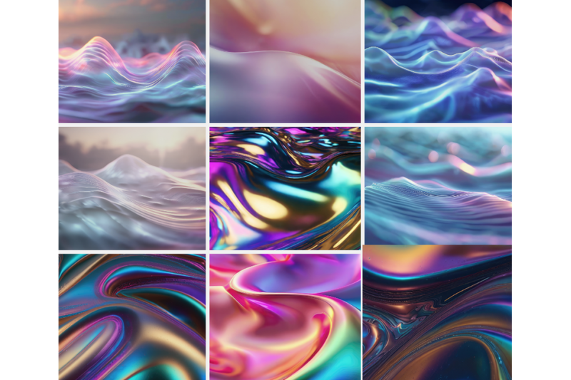 gradient-backgrounds-set