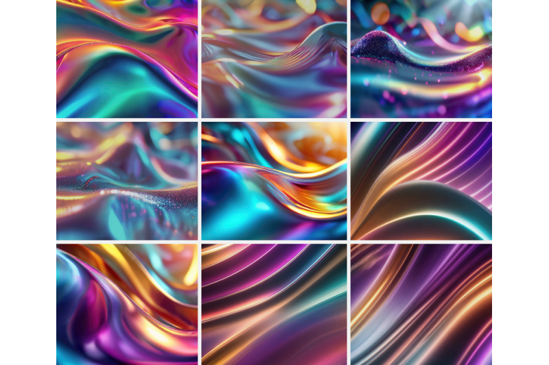 gradient-backgrounds-set