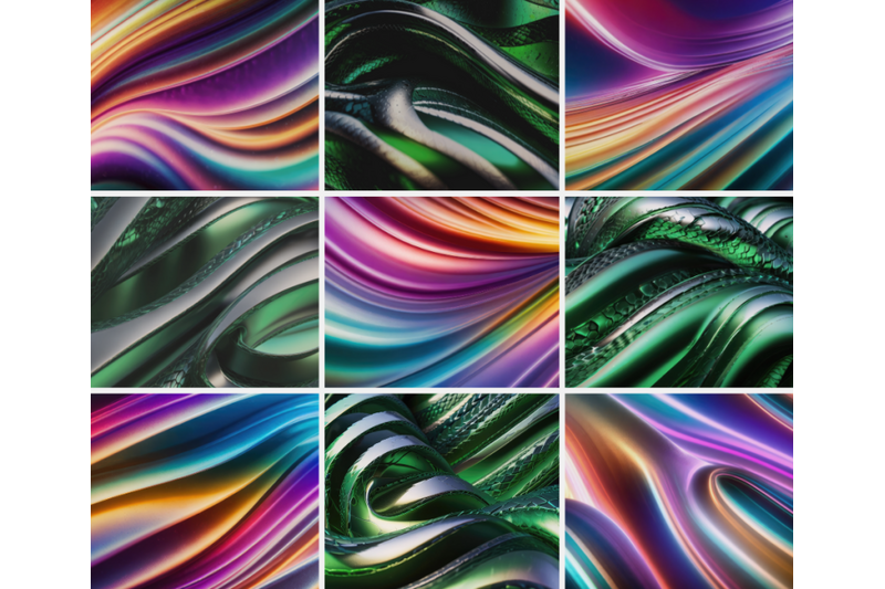 gradient-backgrounds-set