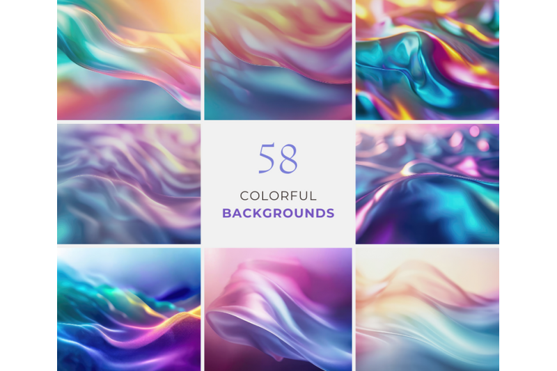 gradient-backgrounds-set