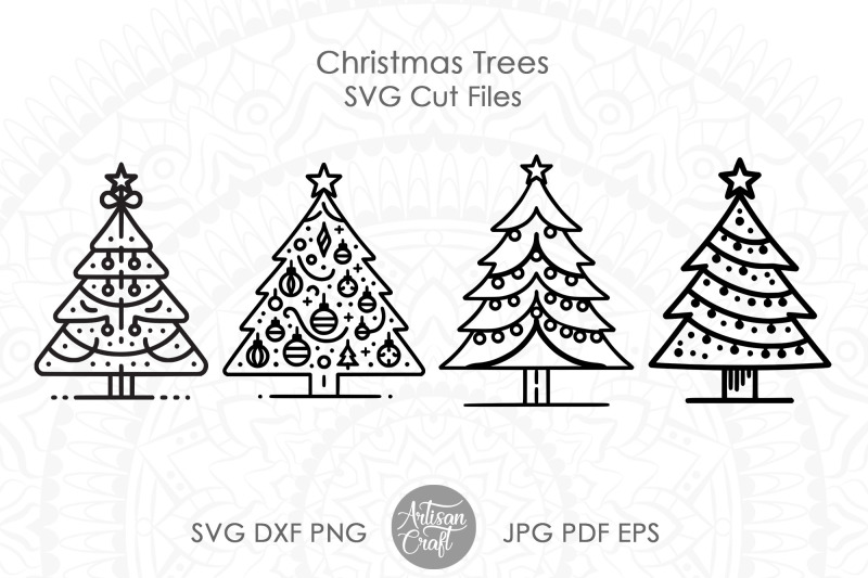 christmas-tree-svg-cut-files-pine-tree-decorated-christmas-tree-svg