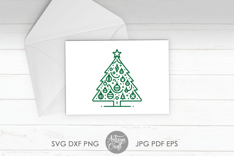 christmas-tree-svg-cut-files-pine-tree-decorated-christmas-tree-svg