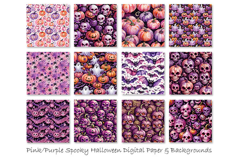 spooky-halloween-digital-papers-seamless-halloween-backgrounds