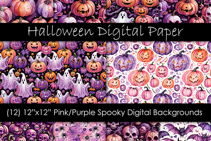 spooky-halloween-digital-papers-seamless-halloween-backgrounds