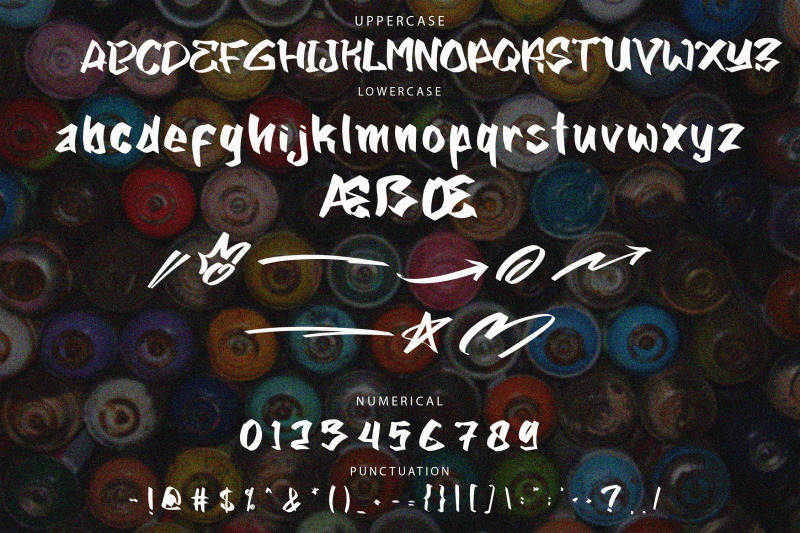 covere-gaffiti-font