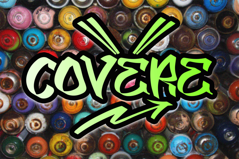 covere-gaffiti-font