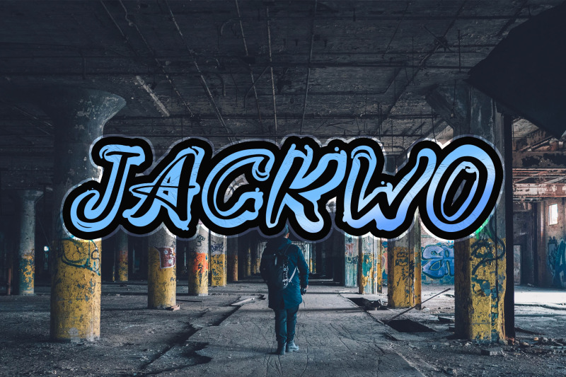 jackwo-graffiti-font