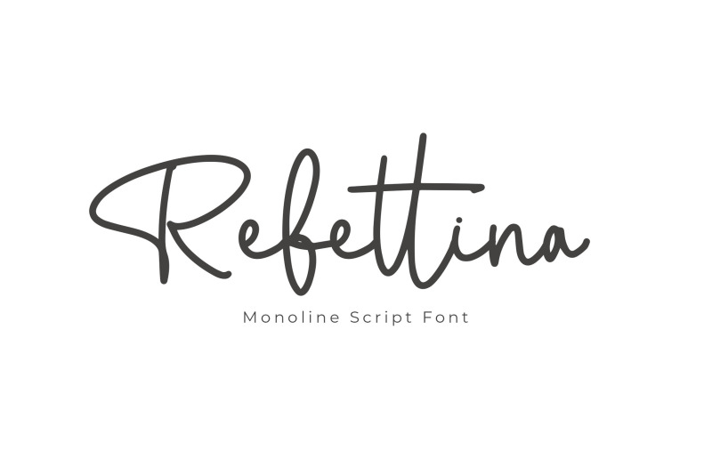 rebettina-monoline-script-font