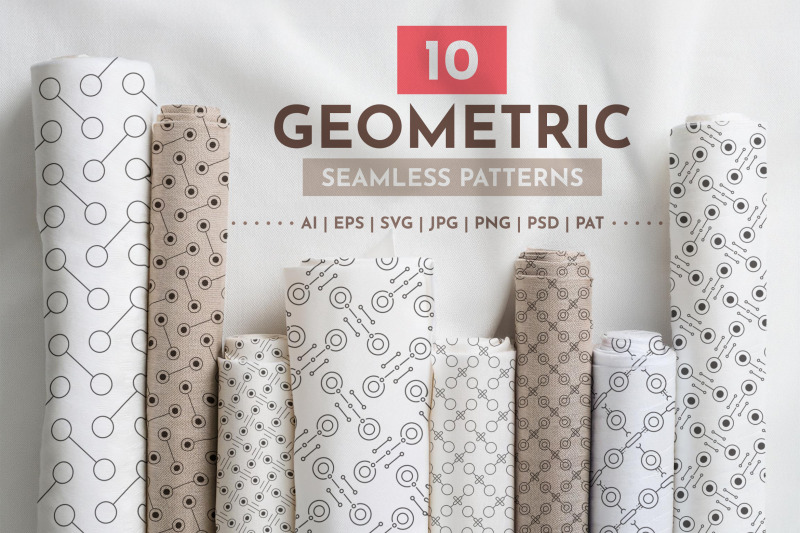 10-seamless-geometric-patterns