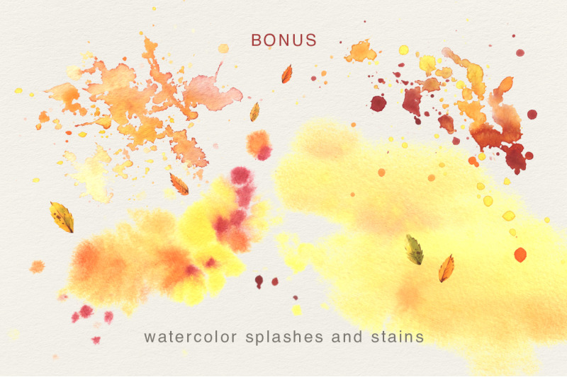 autumn-botanical-watercolor-clip-art