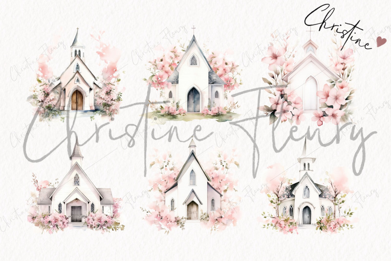 watercolor-soft-pink-church-clipart