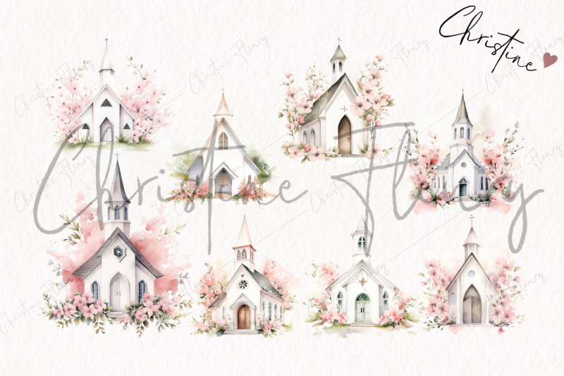 watercolor-soft-pink-church-clipart