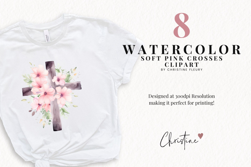 watercolor-soft-pink-crosses-clipart