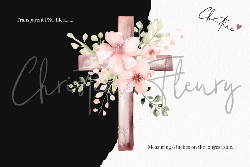 watercolor-soft-pink-crosses-clipart