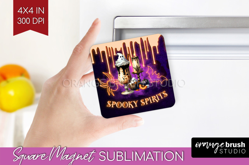 neon-halloween-magnet-sublimation-cocktail-magnet-png