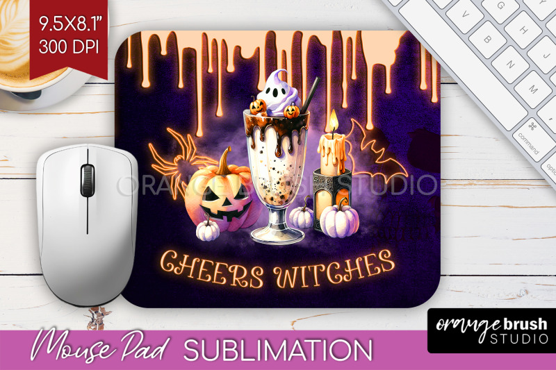 neon-halloween-mouse-pad-sublimation-cocktail-mousepad-png