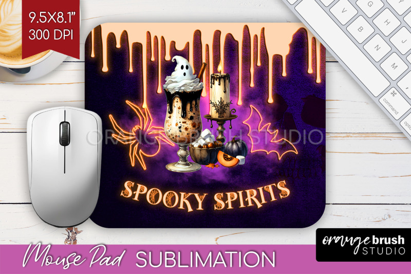 neon-halloween-mouse-pad-sublimation-cocktail-mousepad-png