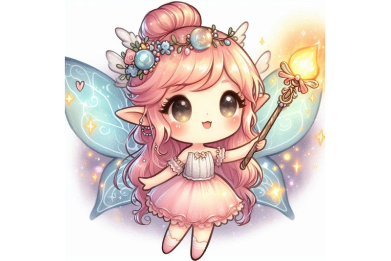 fairy-holding-a-glowing-wand