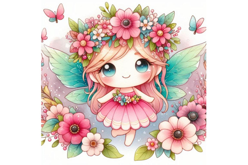 fairy-with-flower-crown