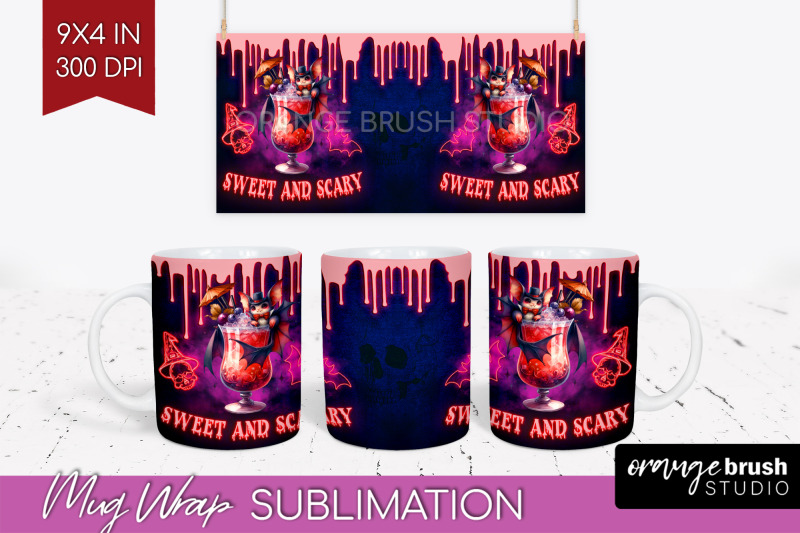 neon-halloween-mug-wrap-cocktail-mug-sublimation