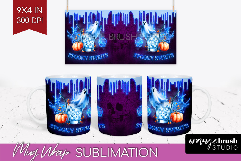 neon-halloween-mug-wrap-cocktail-mug-sublimation