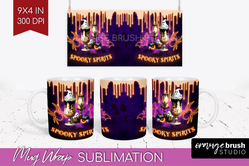 neon-halloween-mug-wrap-cocktail-mug-sublimation