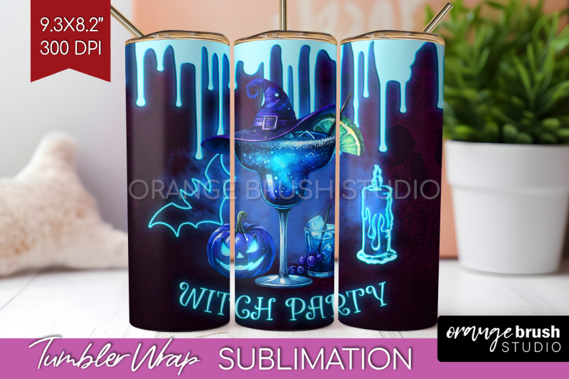 neon-halloween-tumbler-wrap-cocktail-tumbler-sublimation