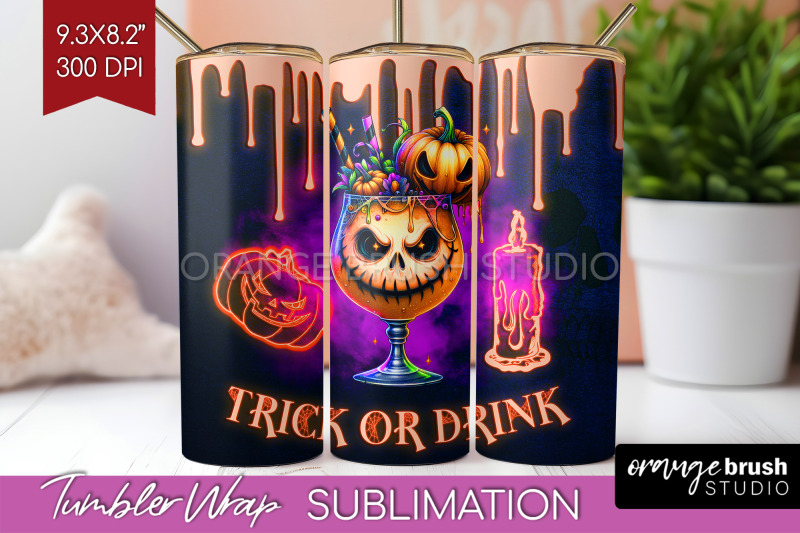 neon-halloween-tumbler-wrap-cocktail-tumbler-sublimation