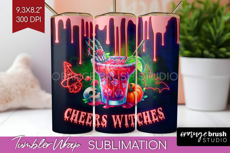 neon-halloween-tumbler-wrap-cocktail-tumbler-sublimation