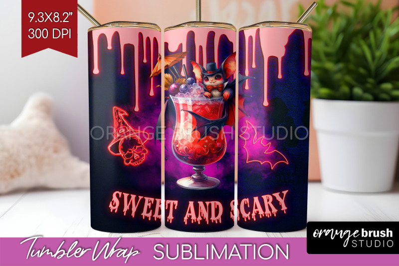 neon-halloween-tumbler-wrap-cocktail-tumbler-sublimation