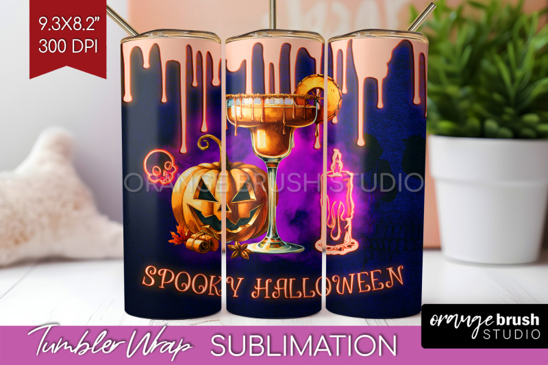 neon-halloween-tumbler-wrap-cocktail-tumbler-sublimation