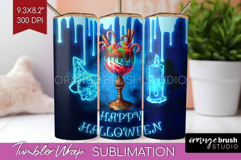 neon-halloween-tumbler-wrap-cocktail-tumbler-sublimation