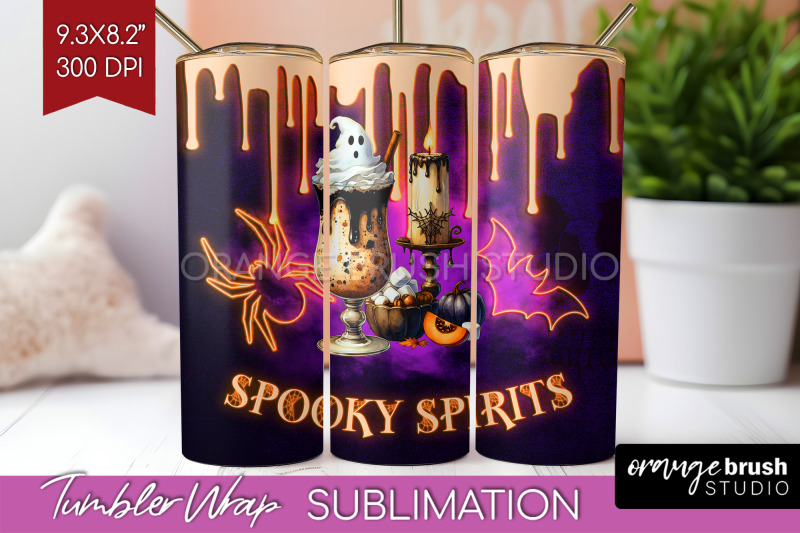 neon-halloween-tumbler-wrap-cocktail-tumbler-sublimation