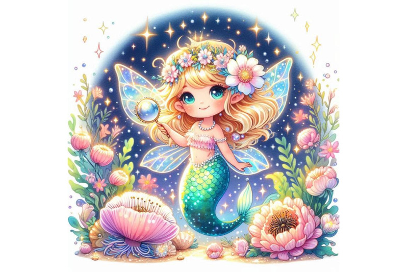 mermaid-with-fairy-wings