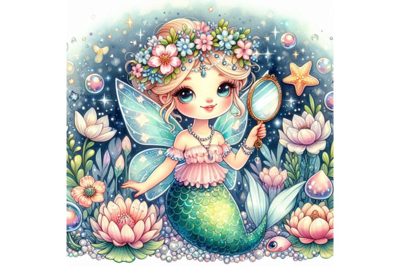 mermaid-with-fairy-wings