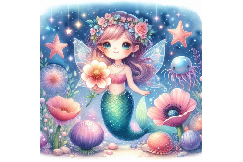 mermaid-with-sparkling-eyes