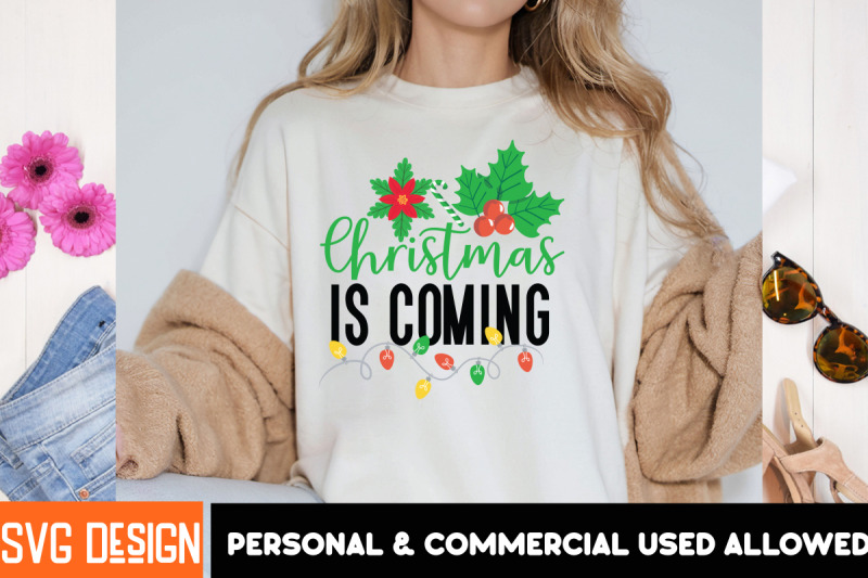 christmas-is-coming-t-shit-design