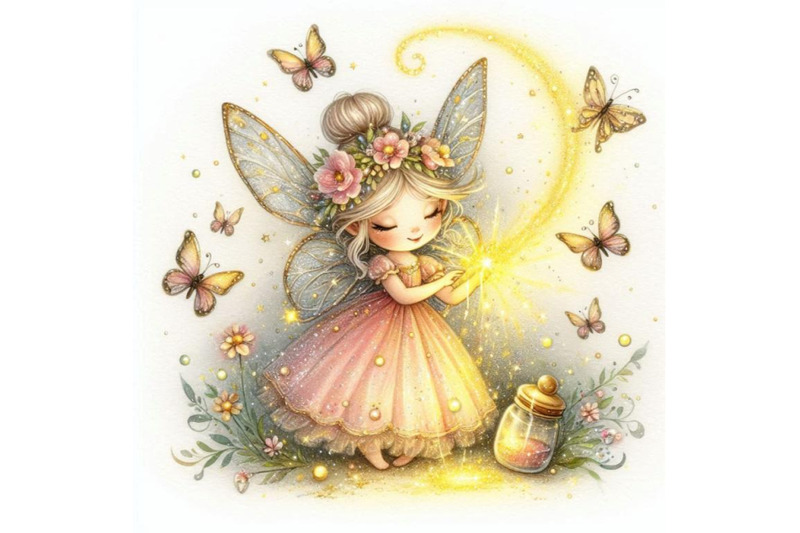 adorable-glitter-fairy-surrounded-by-fireflies-sprinkling-magical-dus